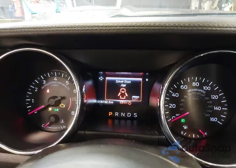 2017 Ford Mustang V6 из США, поврежденный, VIN 1FATP8EM5H5238210